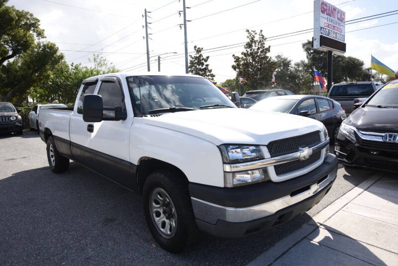 2005 Chevrolet Silverado 1500 for sale at GRANT CAR CONCEPTS in Orlando FL