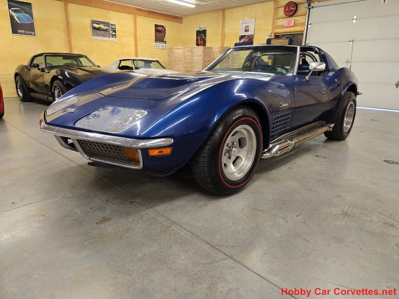 1972 Chevrolet Corvette 41