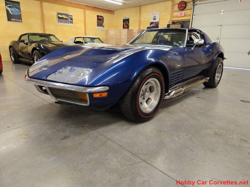 1972 Chevrolet Corvette