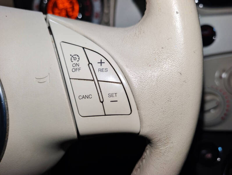2016 FIAT 500 Pop