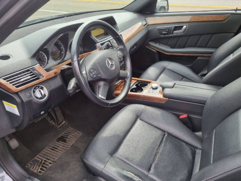 2012 Mercedes-Benz E-Class