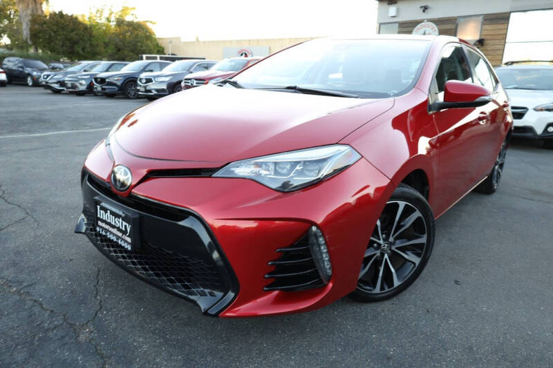 2017 Toyota Corolla SE