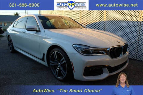 2019 BMW 7 Series 750i