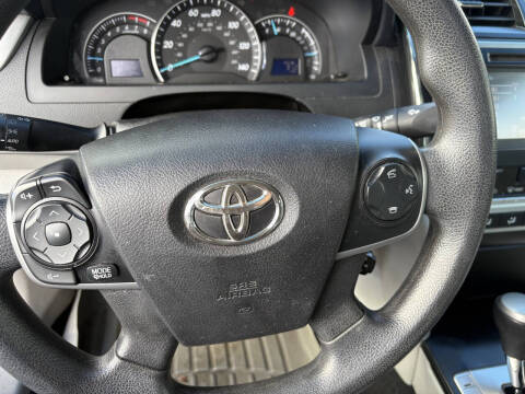 2014 Toyota Camry LE