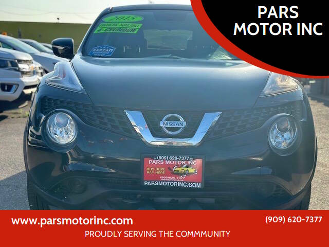 2015 Nissan JUKE