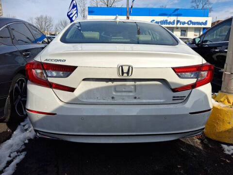 2020 Honda Accord Hybrid Touring