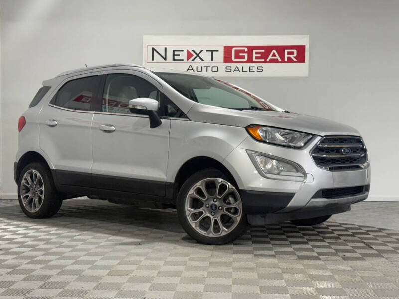 2020 Ford EcoSport Titanium