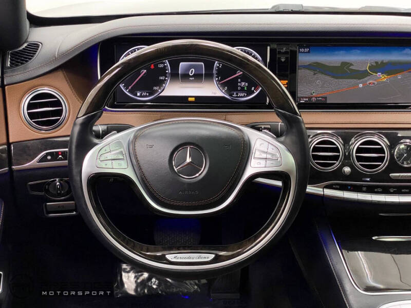 2014 Mercedes-Benz S-Class S 550