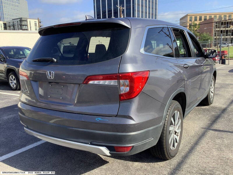 2022 Honda Pilot EX-L