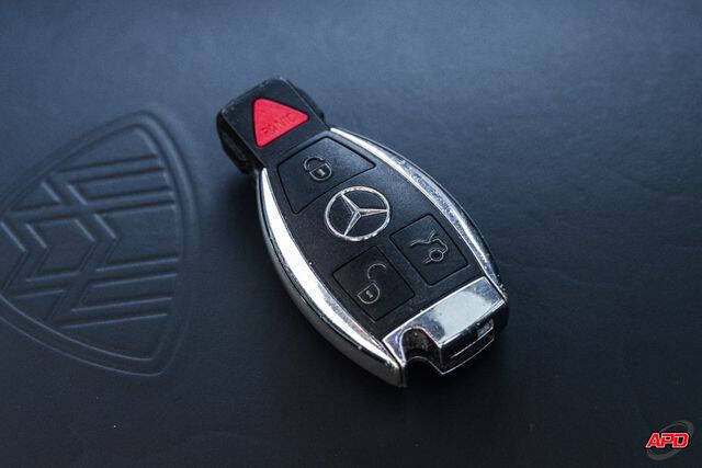 2016 Mercedes-Benz S-Class Mercedes-Maybach S 600