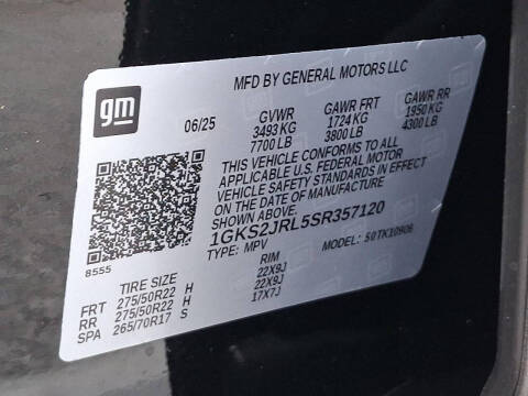 2025 GMC Yukon XL Denali