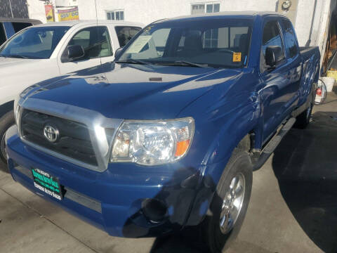 2006 Toyota Tacoma for sale at Express Auto Sales in Los Angeles CA