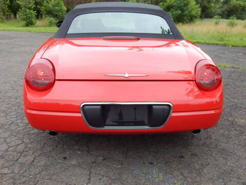 2002 Ford Thunderbird Deluxe