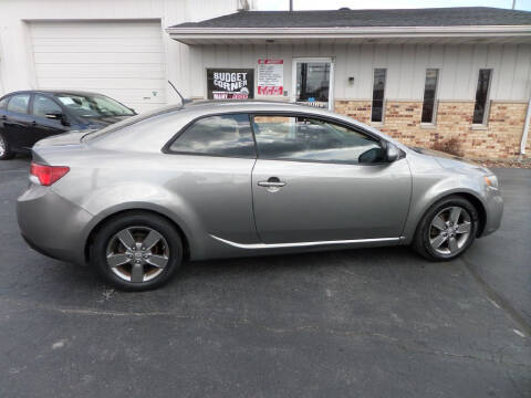 2011 Kia Forte Koup for sale at Budget Corner in Fort Wayne IN