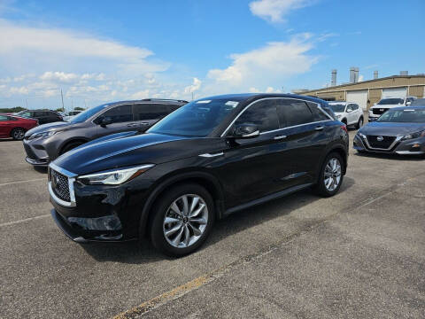 2021 Infiniti QX50 for sale at Imotobank in Walpole MA