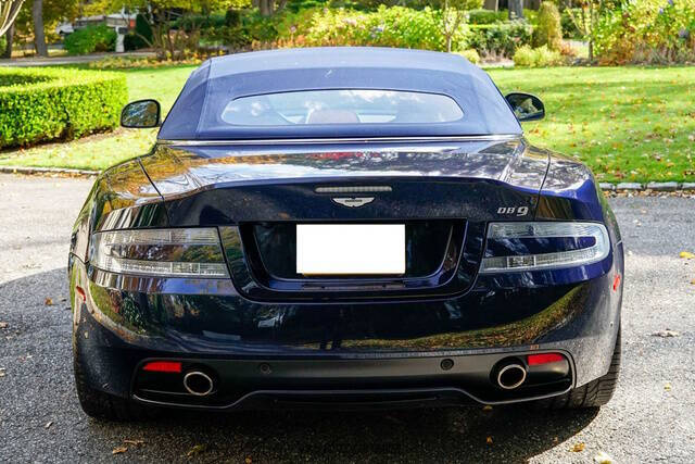 2015 Aston Martin DB9 Volante