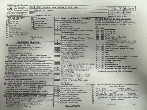 2024 GMC Sierra 1500