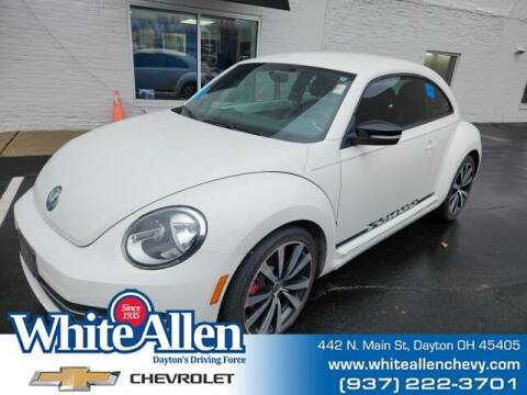 2012 Volkswagen Beetle for sale at WHITE-ALLEN CHEVROLET in Dayton OH