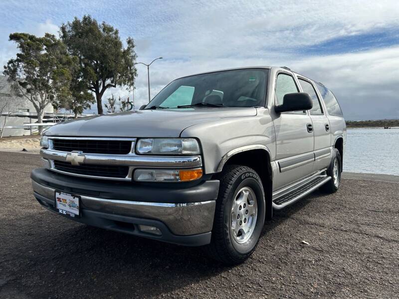 2004 Chevrolet Suburban for sale at Korski Auto Group in National City CA