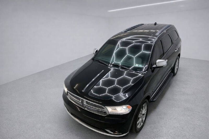 2017 Dodge Durango Citadel