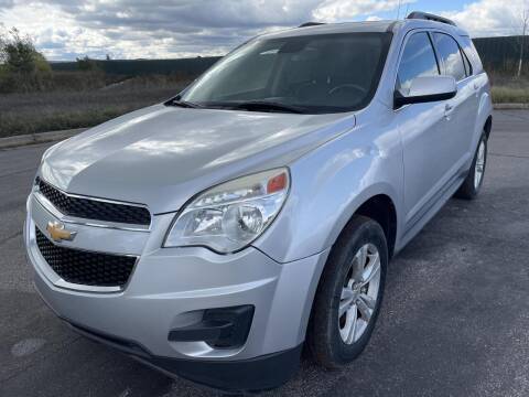 2012 Chevrolet Equinox for sale at Twin Cities Auctions in Elk River MN