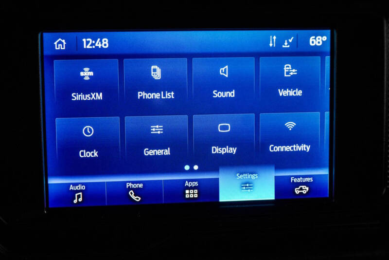 2022 Ford Bronco Black Diamond Advanced