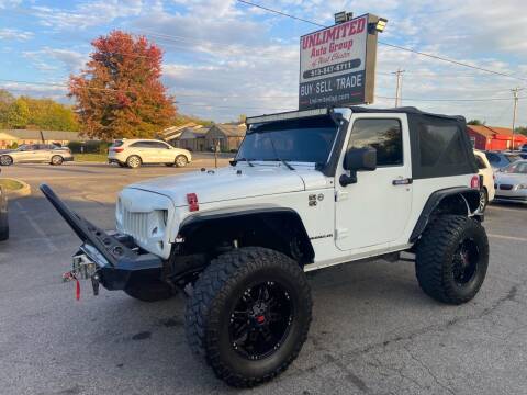 2012 Jeep Wrangler for sale at Unlimited Auto Group in West Chester OH