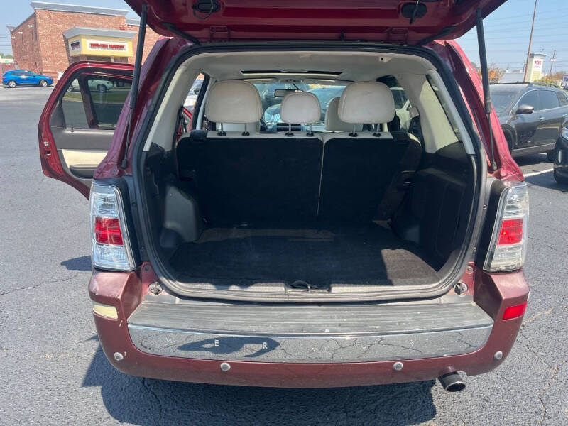 2010 Mercury Mariner Premier I4