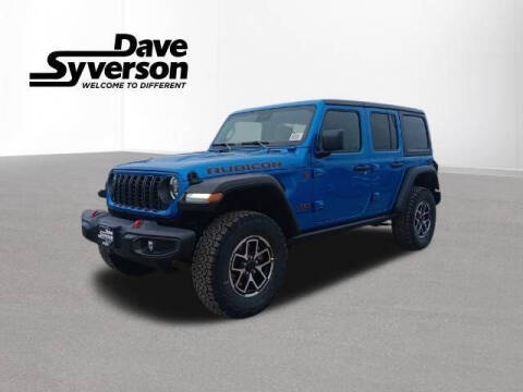 2024 Jeep Wrangler for sale at Dave Syverson Auto Center in Albert Lea MN