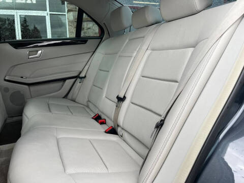 2014 Mercedes-Benz E-Class