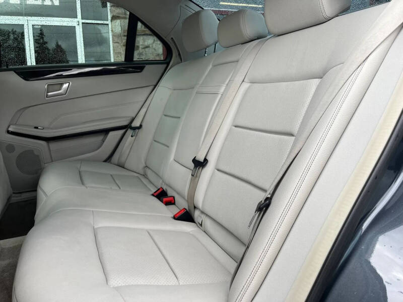 2014 Mercedes-Benz E-Class