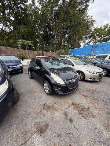 2015 Chevrolet Spark 1LT CVT
