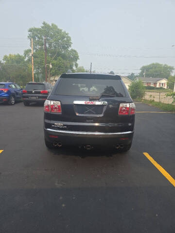 2011 GMC Acadia SLE