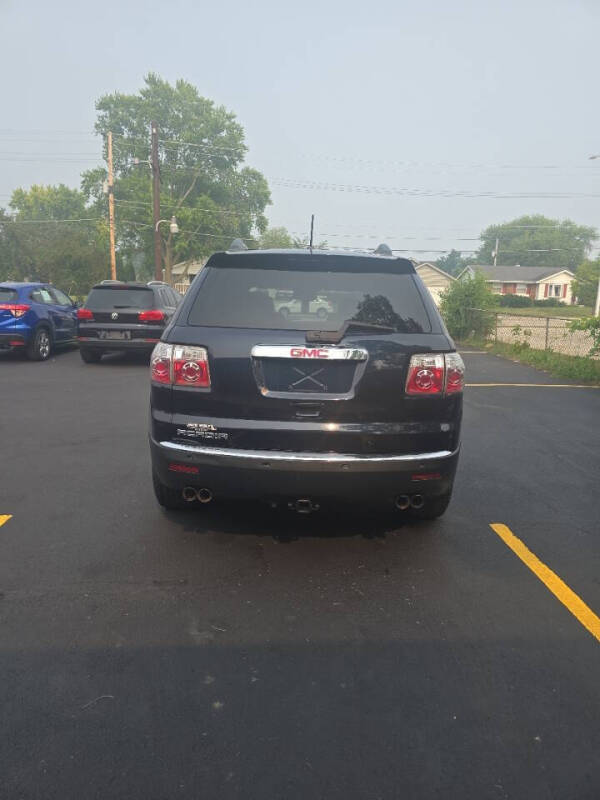 2011 GMC Acadia SLE