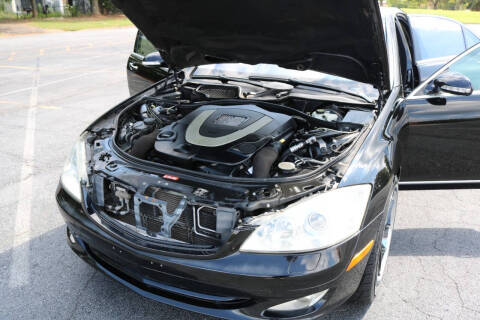 2008 Mercedes-Benz S-Class S 550 4MATIC