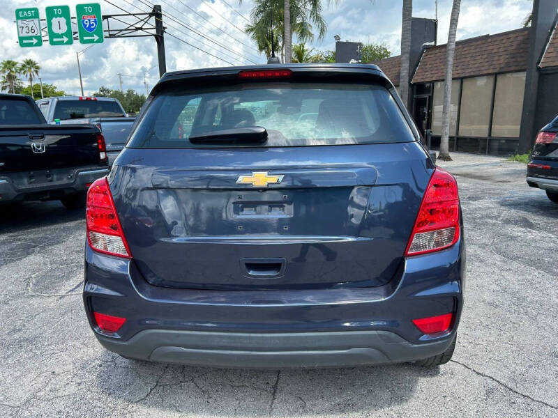 2018 Chevrolet Trax LS