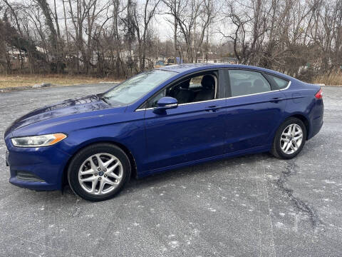 2013 Ford Fusion SE