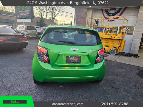 2014 Chevrolet Sonic LT Auto
