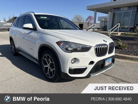 2018 BMW X1 for sale at BMW of Peoria in Peoria IL