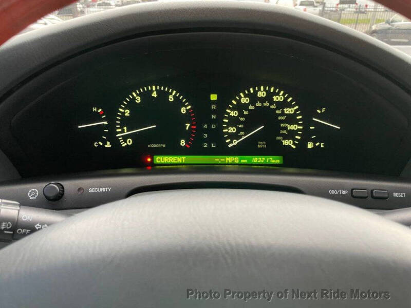 1998 Lexus LS 400