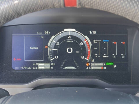 2024 Toyota Sequoia TRD Pro