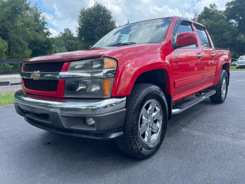 2011 Chevrolet Colorado for sale at Gator Truck Center of Ocala in Ocala FL