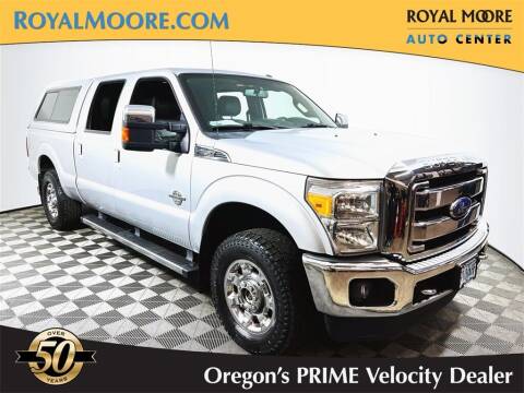 2014 Ford F-250 Super Duty for sale at Royal Moore Custom Finance in Hillsboro OR