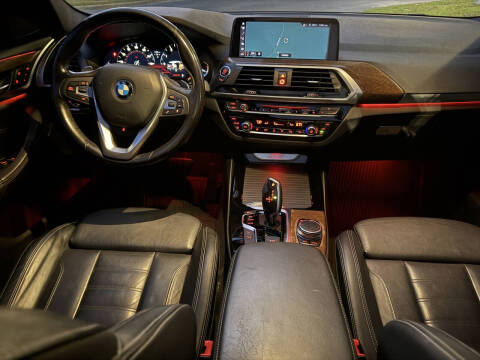 2018 BMW X3 xDrive30i