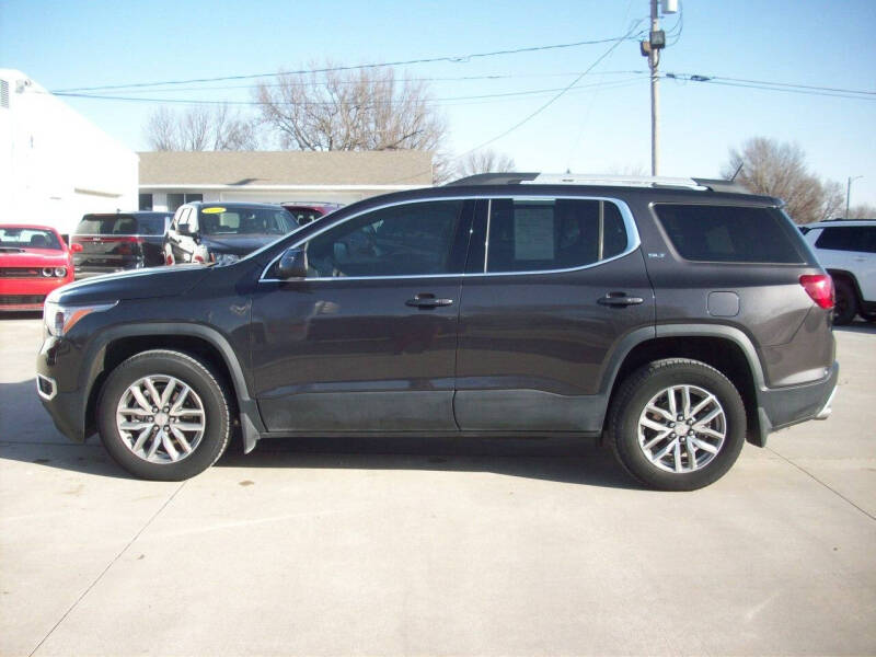 Used 2018 GMC Acadia SLT-1 with VIN 1GKKNULS4JZ123753 for sale in Seneca, KS