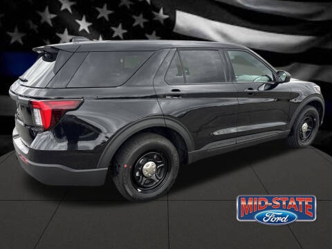 2025 Ford Explorer Police Interceptor Utility