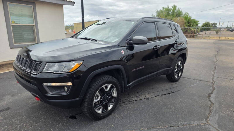 2018 Jeep Compass Trailhawk