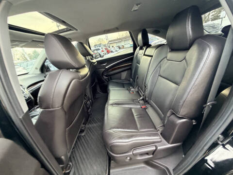 2017 Acura MDX SH-AWD w/Tech