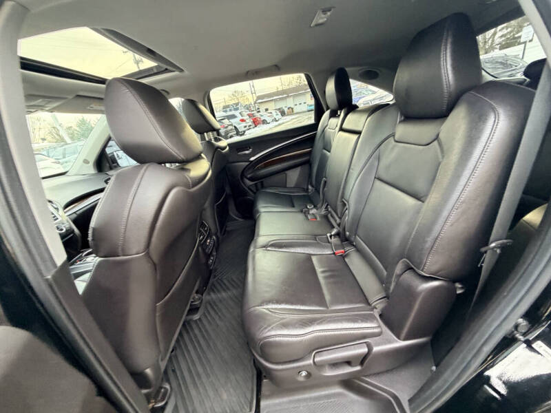 2017 Acura MDX SH-AWD w/Tech