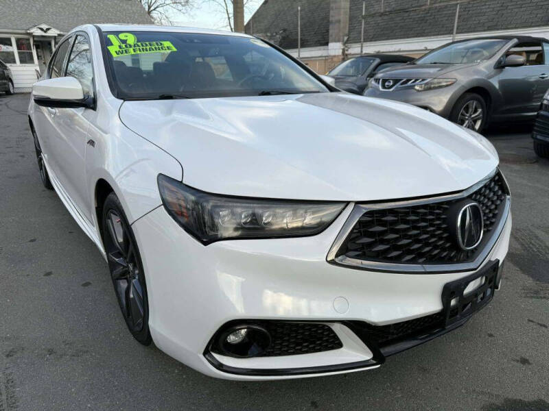 2019 Acura TLX